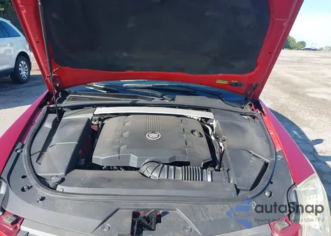 2011 Cadillac Cts Performance Collection from USA, damaged, VIN 1G6DL1ED9B0134019